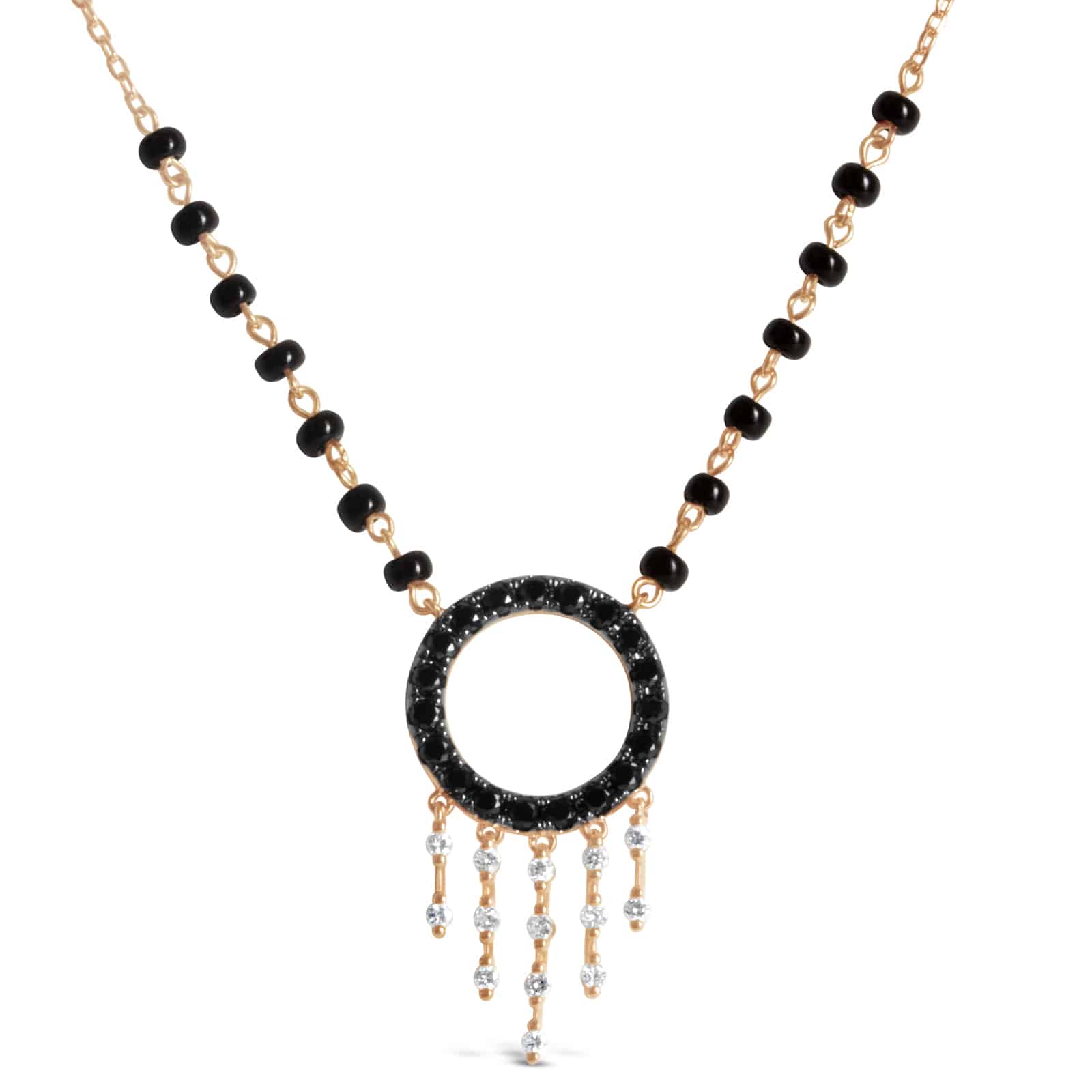 Mohini Black Diamond Mangalsutra