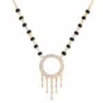 Mohini Full Diamond Mangalsutra