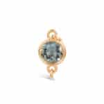 Mini Birthstone - Aquamarine (March)