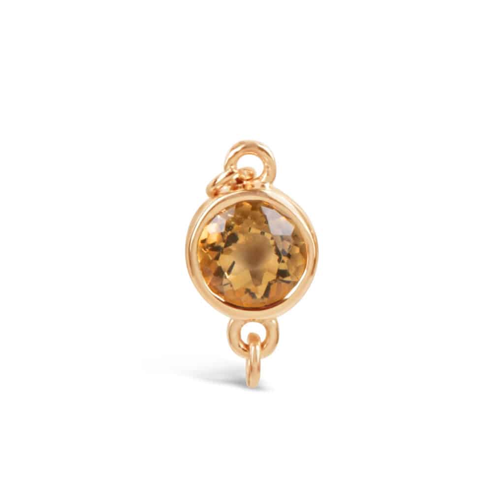 Mini Birthstone - Citrine (November)