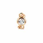 Mini Birthstone - Diamond (April)