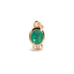 Mini Birthstone - Emerald (May)