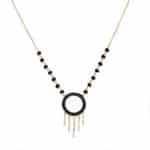 Mohini Black Diamond Mangalsutra
