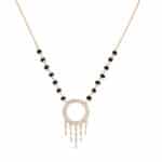 Mohini Full Diamond Mangalsutra