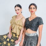 Mohini Full Diamond Mangalsutra