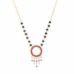 Mohini Ruby & Diamond Mangalsutra