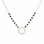 Purnima Diamond Mangalsutra