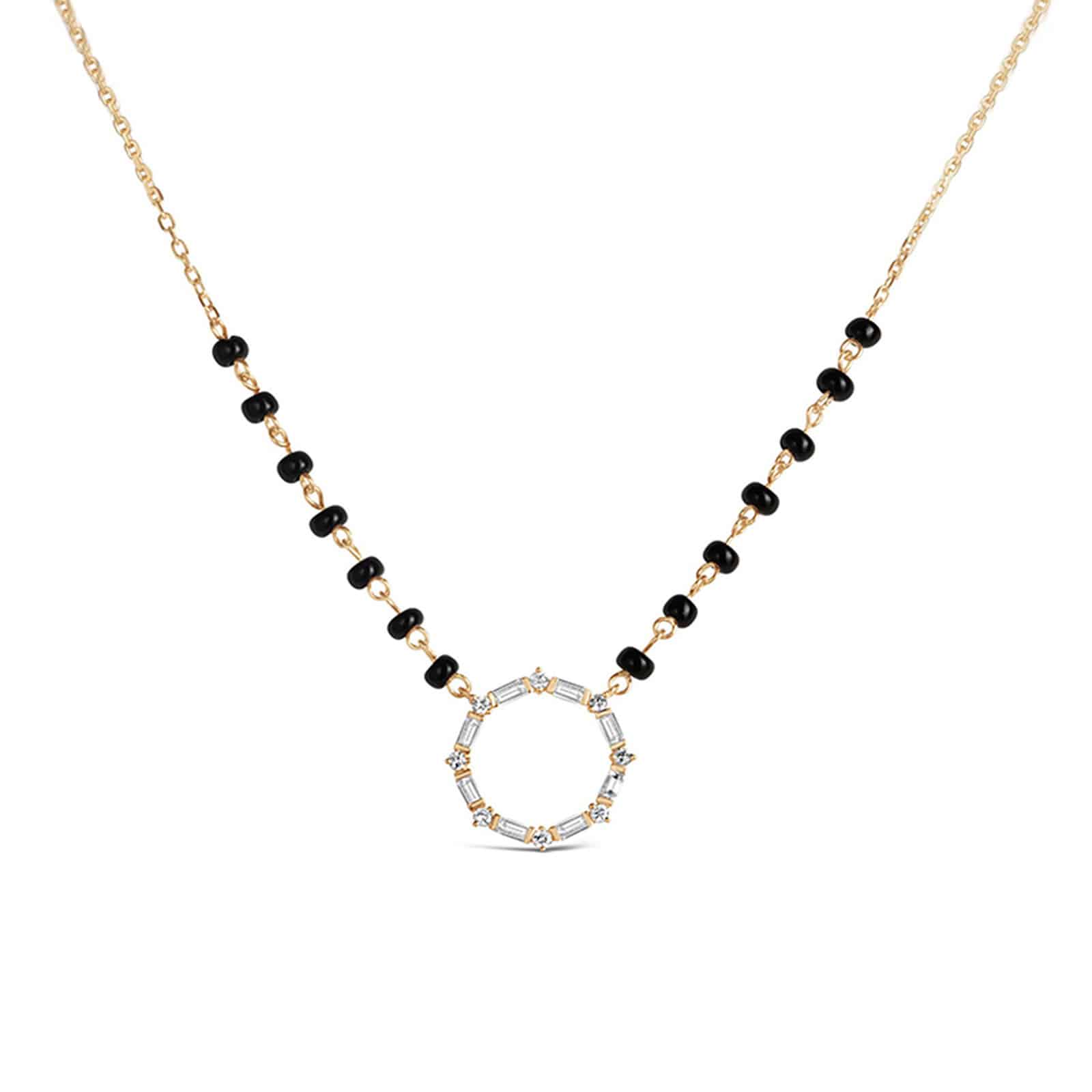 Purnima Diamond Mangalsutra