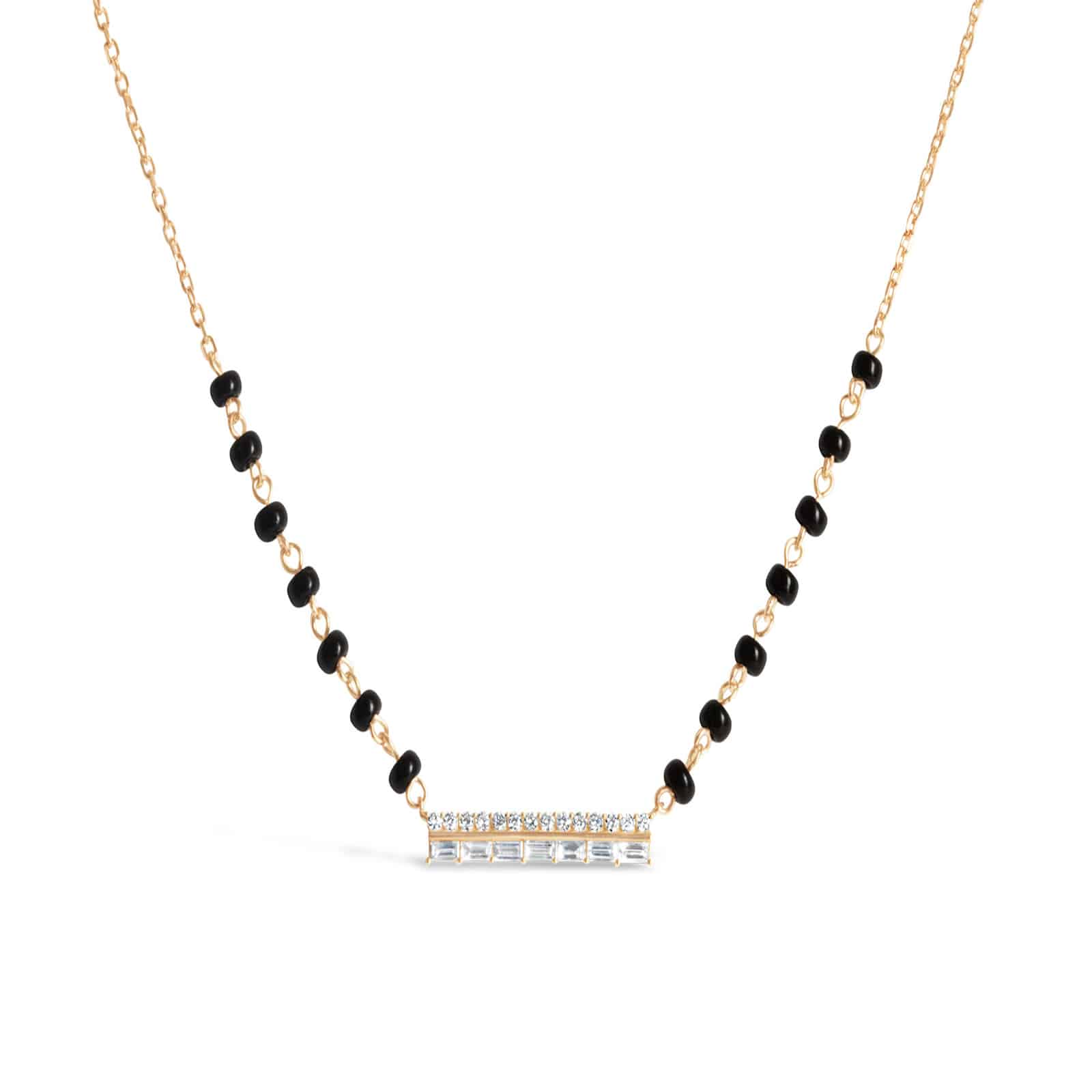 Rekha Diamond Mangalsutra