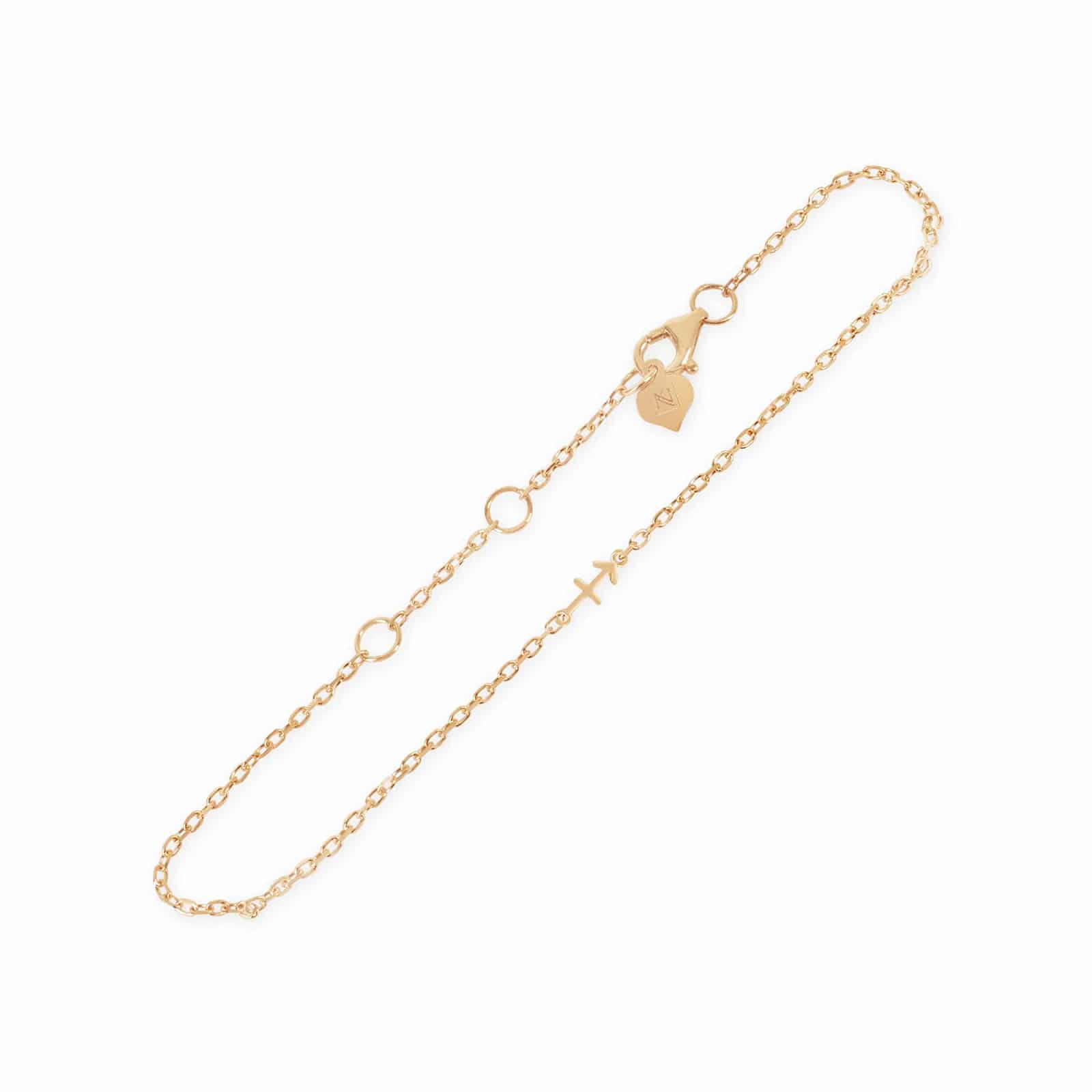 Sagittarius Zodiac Bracelet