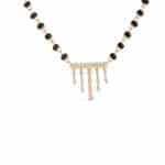 Sanu Jharana Mangalsutra (Full Diamond)