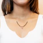 Sanu Jharana Mangalsutra (Ruby)
