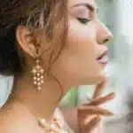 Shining Star Chandelier Earrings