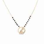 Aquarius Zodiac Mangalsutra (20 Jan – 18 Feb)