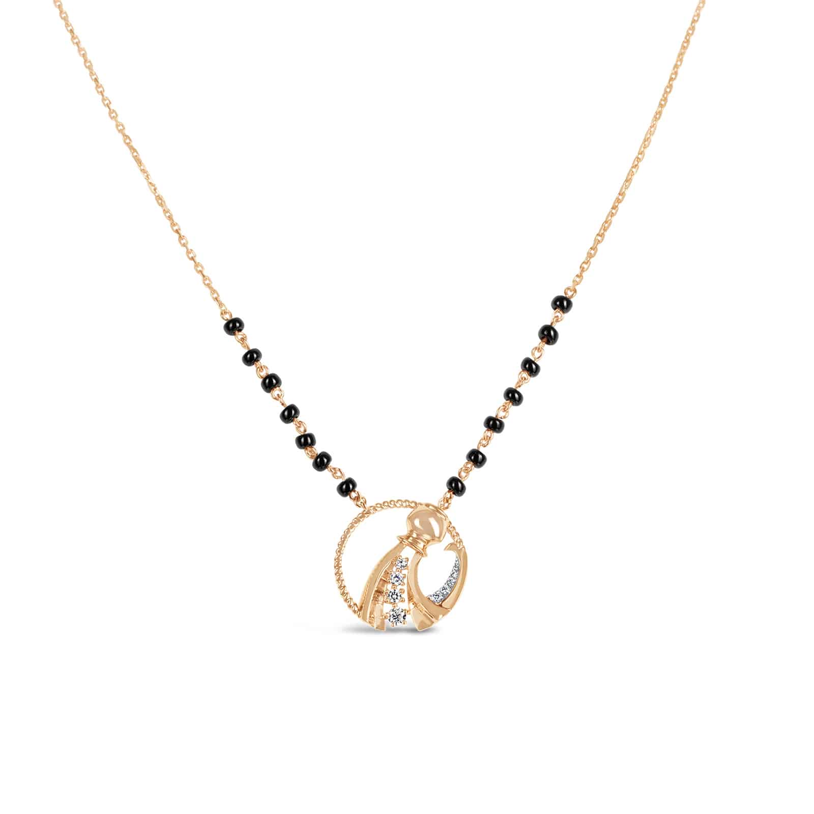 Aquarius Zodiac Mangalsutra (20 Jan – 18 Feb)