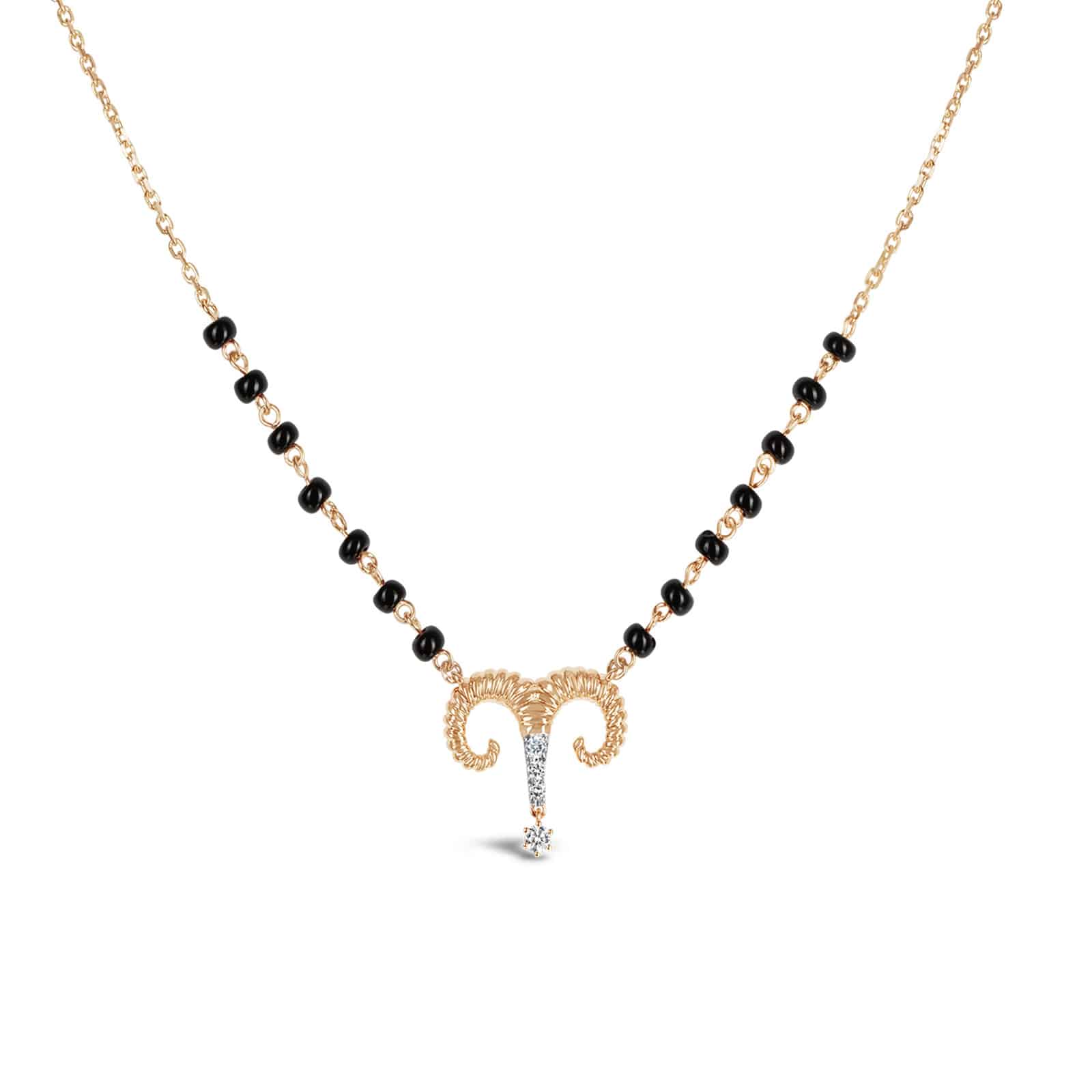 Aries Zodiac Mangalsutra (21 Mar – 19 Apr)
