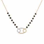 Cancer Zodiac Mangalsutra (21 Jun – 22 Jul)