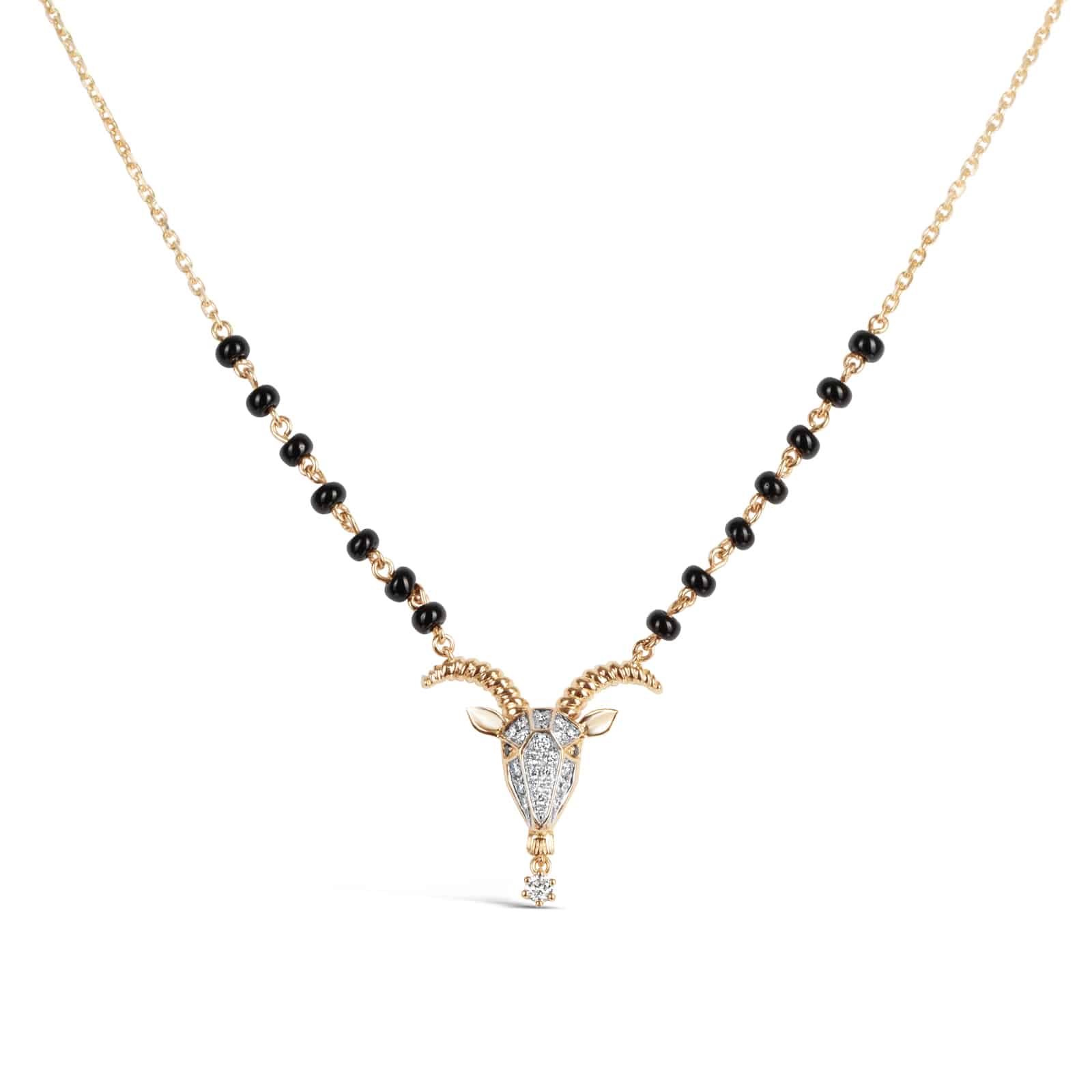 Capricorn Zodiac Mangalsutra (22 Dec – 19 Jan)