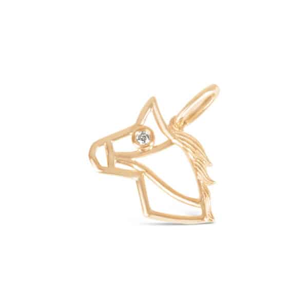 Lunar Zodiac Pendant – Horse