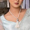 Cuckatoo Pearl Clasp Pendant