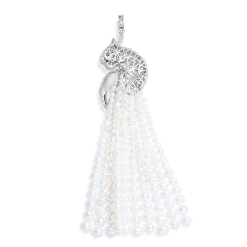 Cuckatoo Pearl Clasp Pendant