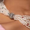 Donna Torsade Pearl Necklace
