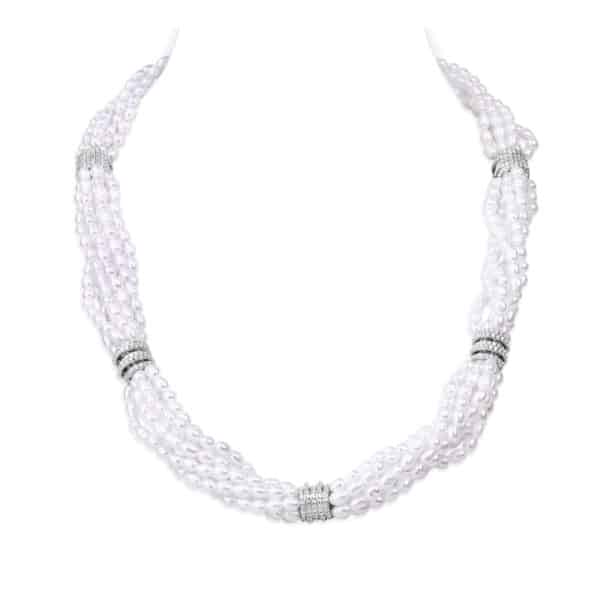 Emilia 5 Gedi Pearl Necklace