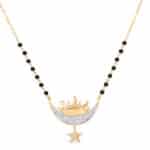 Esha Mangalsutra With A Star