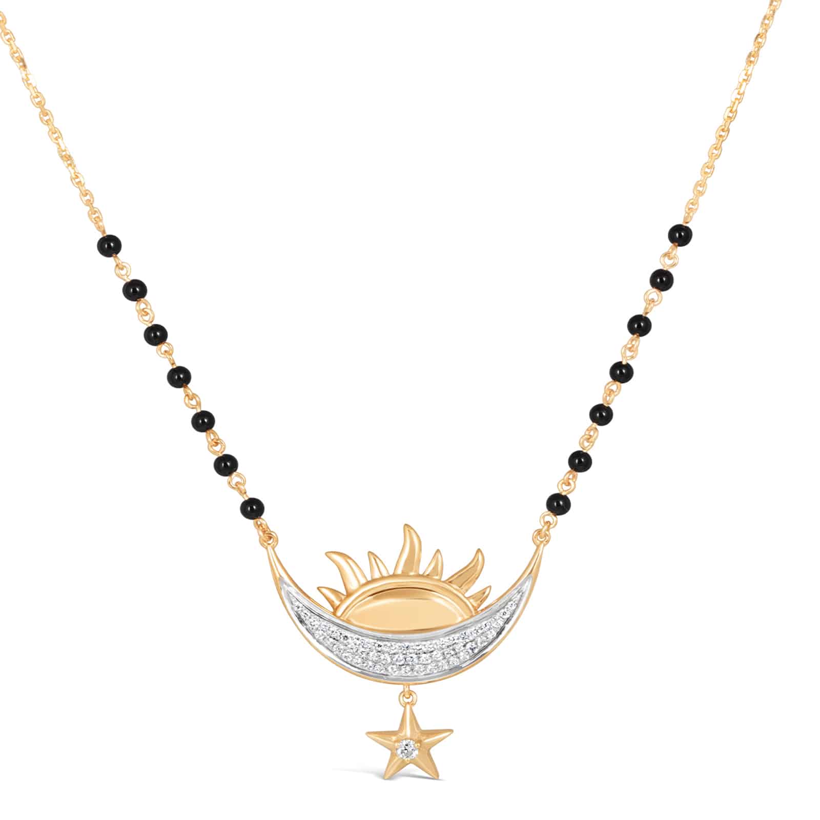 Esha Mangalsutra With A Star