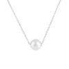 Floating Pearl Necklace