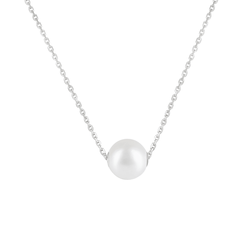 Floating Pearl Necklace