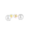 Freshwater White Pearl Ear Studs/AAA+