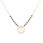 Gemini Zodiac Mangalsutra (21 May – 20 Jun)