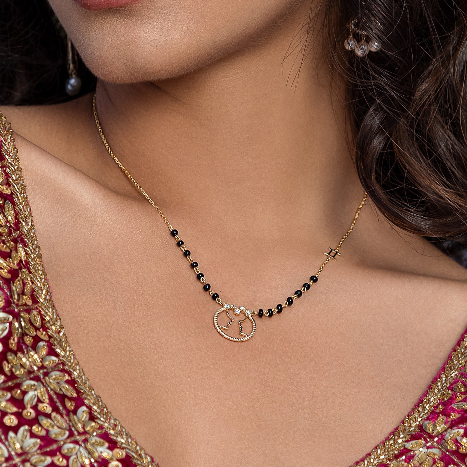 Gemini Zodiac Mangalsutra (21 May – 20 Jun)