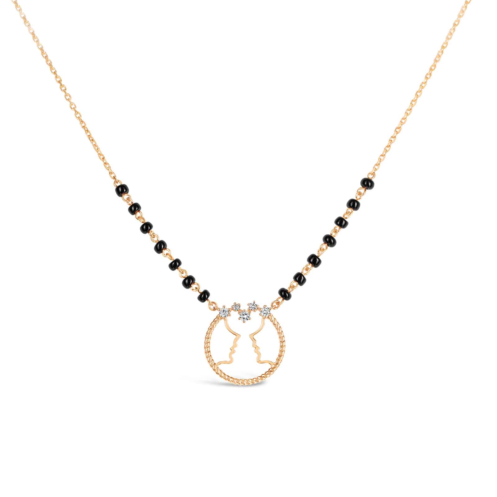 Gemini Zodiac Mangalsutra (21 May – 20 Jun)