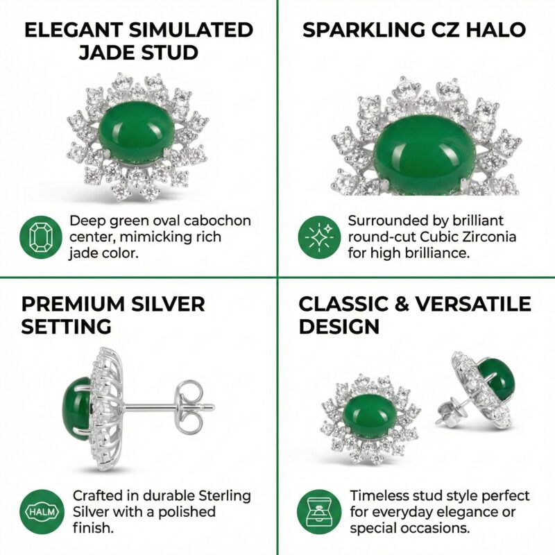 Elegant Radiant Earrings