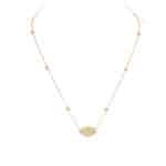 Glory Necklace with Ball Chain