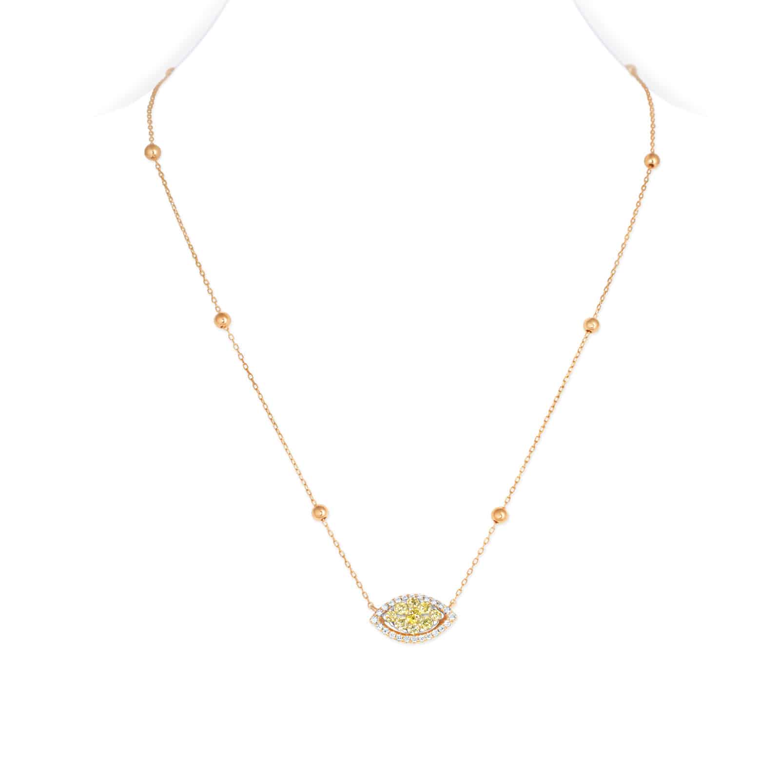Glory Necklace with Ball Chain