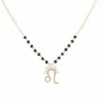 Leo Zodiac Mangalsutra (23 Jul – 22 Aug)