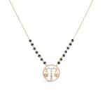 Libra Zodiac Mangalsutra (23 Sep – 22 Oct)
