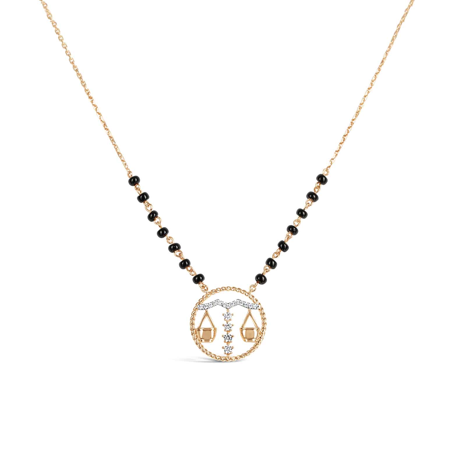 Libra Zodiac Mangalsutra (23 Sep – 22 Oct)