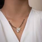 Makhmali Phool Mangalsutra