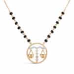 Libra Zodiac Mangalsutra (23 Sep – 22 Oct)
