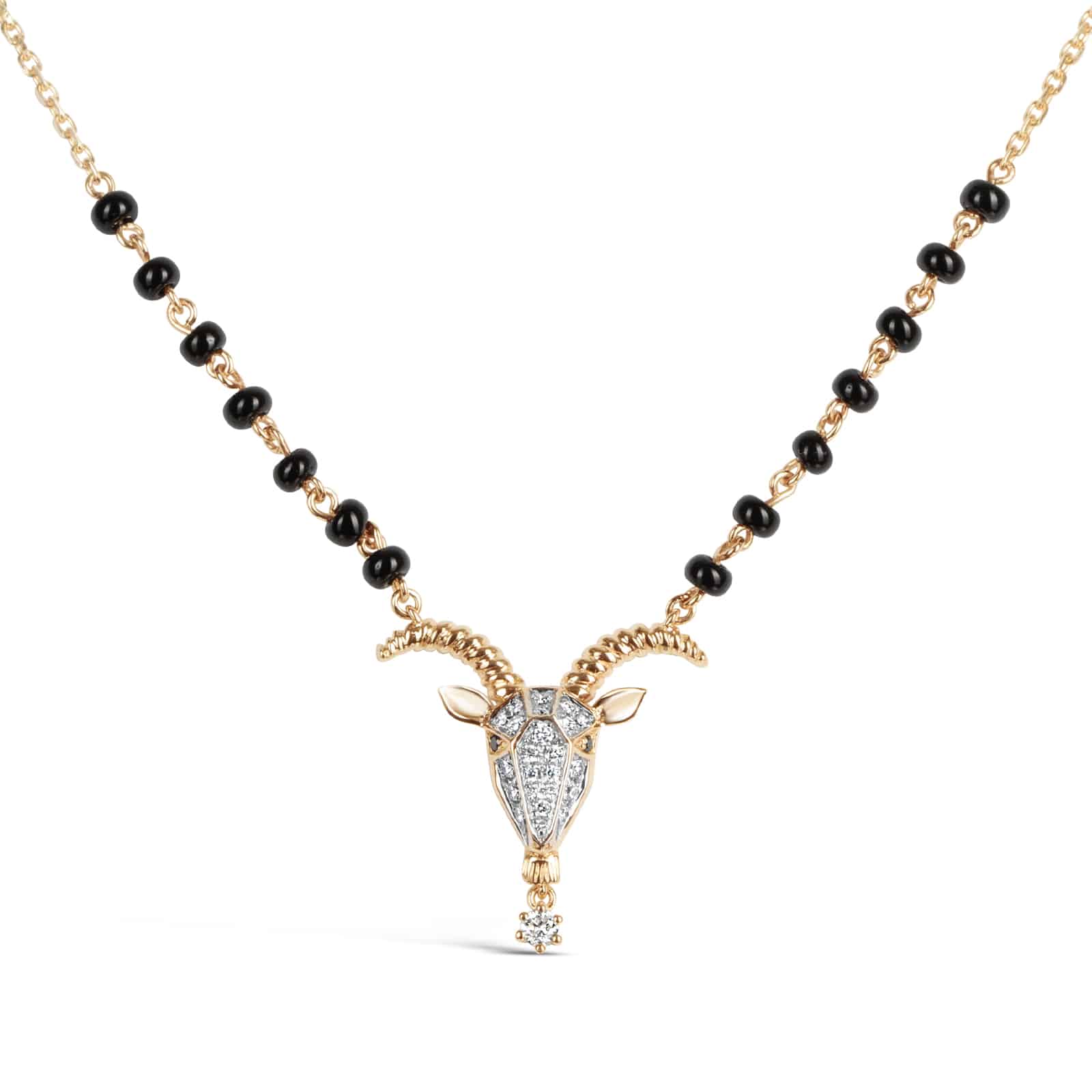 Capricorn Zodiac Mangalsutra (22 Dec – 19 Jan)
