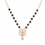 Bhagyamani Clover Mangalsutra
