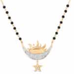 Esha Mangalsutra With A Star