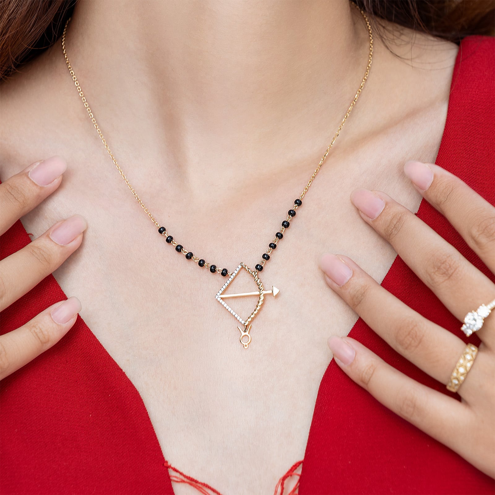 Sagittarius Zodiac Mangalsutra (22 Nov – 21 Dec)