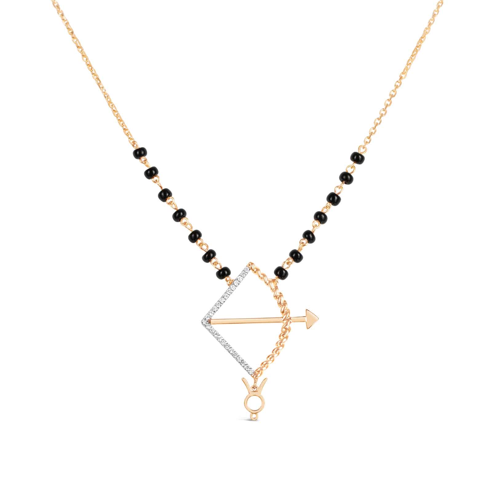 Sagittarius Zodiac Mangalsutra (22 Nov – 21 Dec)