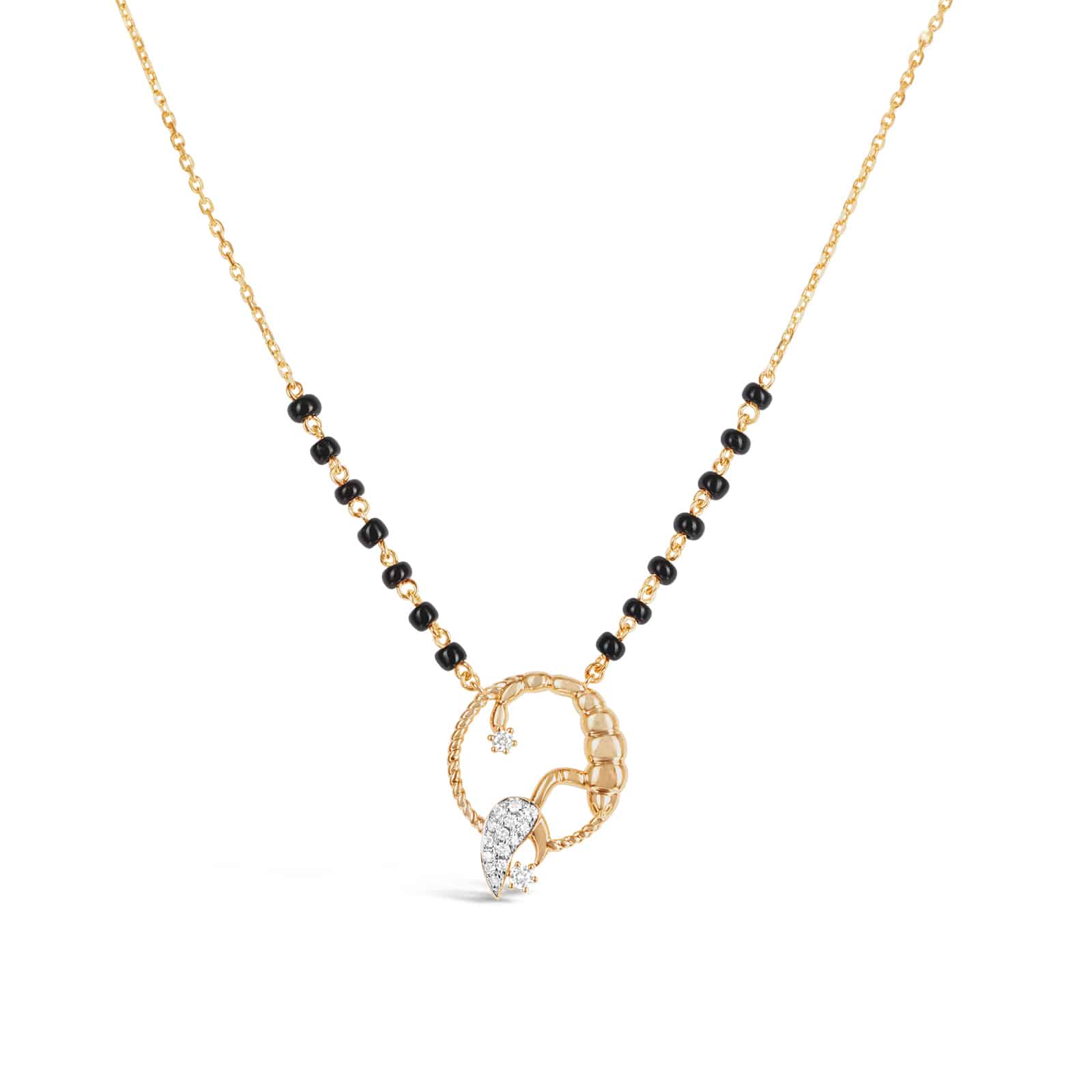 Scorpio Zodiac Mangalsutra (23 Oct – 21 Nov)