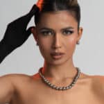 Tahitian Pearl Necklace & Studs Set